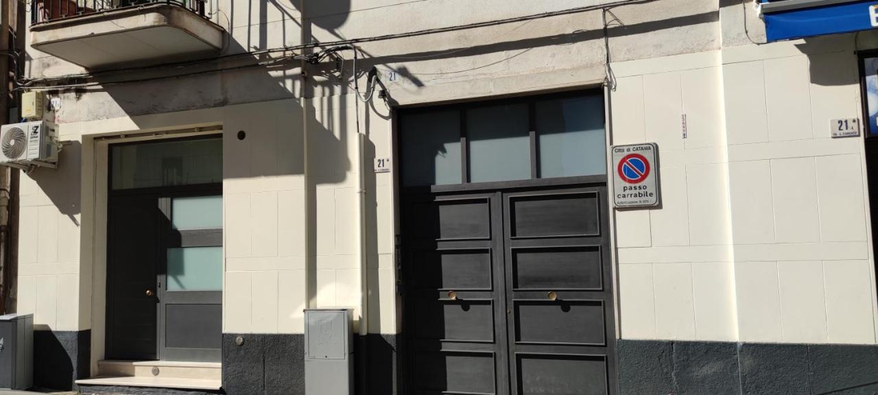 D'Annunzio Street Home 卡塔尼亚 外观 照片